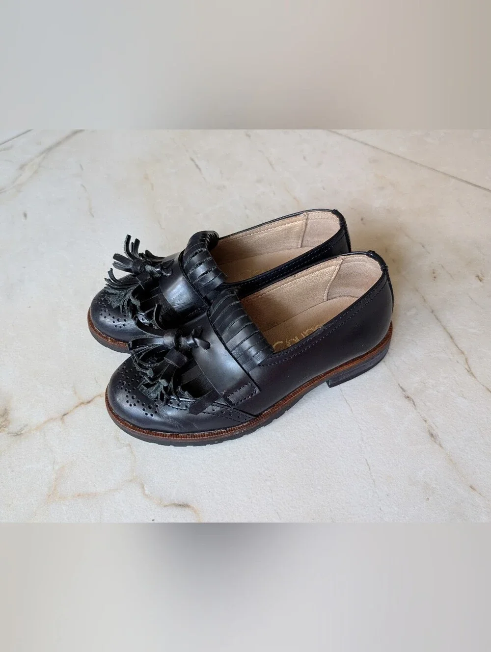 Chupetín by Zubii | Tassel Leather Loafers